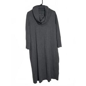 Talbots 1X Cowlneck Sweater Dress